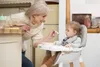 CARETERO Tuva Baby Hochstuhl 6 Monaten bis 3 Jahren - Grau Produktbild-Vorschau 14