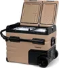 Steamy-E Dual Zone 45, Elektrische Kühlbox mit Rollen, 45L Produktbild-Vorschau 4