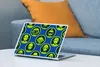 MuchoWow® Laptop Aufkleber Sticker Cover Muster - Roboter - Produktbild-Vorschau 4