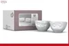 FIFTYEIGHT Schälchen-Set 100ml Grinsend & Küssend weiß Produktbild-Vorschau 34