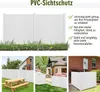 COSTWAY 2er Set Zaun, Steckzaun Gartenzaun, Produktbild-Vorschau 2