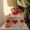 100 Stück Essbare Kuchendekorationen, Verschiedene Größen, Produktbild-Vorschau 3