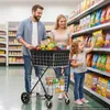VEVOR Einkaufstrolley 2-Stöckig Einkaufswagen Faltbar mit Produktbild-Vorschau 8