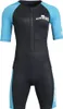 Cressi Tiburon 2 Mm Shorty Neoprenanzug Damen Blau,Schwarz Produktbild-Vorschau 1