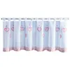 Bistrogardine Herzen Bunt ca. 150x45 cm – transparente Produktbild-Vorschau 3