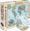 Puzzle 200 – Politische Weltkarte für Kinder Produktbild-Vorschau 1