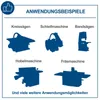 Scheppach DC500 Absauganlage mit 4 tlg. Adapterset | 550W Produktbild-Vorschau 2