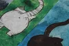 Mijolnir, Gatto- CHL2562, Bunt, Badematten, 1000 gr/m², Produktbild-Vorschau 5