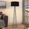 Opviq, AYD- AYDAXL, Schwarz, Stehlampen, 21 x 38 cm, 100% Produktbild-Vorschau 1