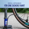 alca® Luftpumpe Mini Fußluftpumpe, Fahrradluftpumpe, Produktbild-Vorschau 7