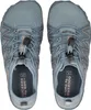 A top-down view of a pair of blue women's sport shoes. Podgląd zdjęcia produktu