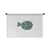 MuchoWow® Wandteppich Wandbehang Fisch - Grün - Pastell Produktbild-Vorschau 1