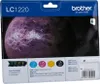Brother LC1220VALBPDR - Schwarz, Gelb, Cyan, Magenta - Produktbild-Vorschau 6