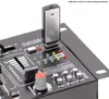 DJ PA Stereo Mischpult im Set inklusive Mikrofon Produktbild-Vorschau 5