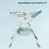 Chaise haute pour enfant réglable Chaise haute pliable avec Voir les images du produit 9