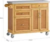 SoBuy FKW70-N Kuchyňský vozík Kuchyňský ostrůvek Kuchyňský Náhled obrázku produktu 2