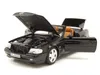 Mercedes SL 500 R129 Cabrio 1999 schwarz Modellauto 1:18 Produktbild-Vorschau 4