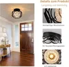 Vintage Deckenleuchte Flur, LED Vintage Deckenlampe, Produktbild-Vorschau 7