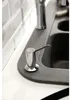 Sapho inbouwzeepdispenser, rond, chroom Productafbeelding-voorbeeld 4
