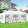 GOPLUS 3 x 6 m Partyzelt, Pavillon Zelt mit 6 Abnehmbaren Produktbild-Vorschau 2