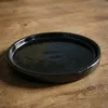 Podstawka pod doniczkę ceramiczna Provencelia Czarny, Ø21 Podgląd zdjęcia produktu 3
