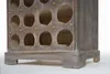 Stojan na víno Lucan T323, regál na 20 fliaš, 94x48x31cm, Náhľad obrázku produktu 6