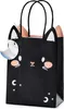 Schwarze Katze Halloween Geschenktüte 1 Stk. Produktbild-Vorschau 8