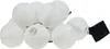 Lumineo LED-Solar-Lampionkette Weiß 450 cm - 10 Lampions Ø Produktbild-Vorschau 11