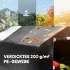 SUGIFT Gartenschuppen tragbar, Geräteschuppen Zelt, Produktbild-Vorschau 7
