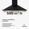 Klarstein Dunstabzugshaube 90cm, Abluft-Dunstabzugshaube Produktbild-Vorschau 4
