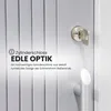 bümö Rollladenschrank office - 3 Ordnerhöhen - Griff: Produktbild-Vorschau 3
