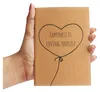 Belle Vous 12er Pack Braune Kleine Notizbücher A6 Liniert Produktbild-Vorschau 3