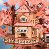 puzzle 3D, Casa sull'albero di Sakura, Rolife, 535 pezzi Anteprima dell’immagine prodotto 8