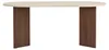 Skye Decor, Moderner Esstisch, Travertin & Walnuss, 180 x Produktbild-Vorschau 5