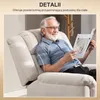 HOMCOM Relaxsessel mit Aufstehhilfe Elektrisch Produktbild-Vorschau 11