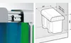 EKOTECH Abfallsammler 16 (2x8) Liter ALADIN für 40 cm Produktbild-Vorschau 6