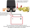 Batterie-Trennschalter mit Fernbedienung und Kupferklemmen Produktbild-Vorschau 4