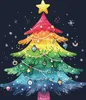 Weihnachtsbaum LGBTQ - Weihnachten Weihnachtsgeschenk Produktbild-Vorschau 3