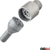 Vis de roue antivol pour Fiat Ducato Rad 16” dès 2006 Gris Voir les images du produit 7