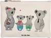Mr. & Mrs. Panda Stoffbeutel Koala Familie zwei Größe M - Produktbild-Vorschau 1