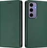Litchi Leder Handyhülle für Samsung Galaxy S24 Wallet Produktbild-Vorschau 2