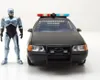 Jada Toys 253255060 Ford Taurus Police 1986 schwarz RoboCop Produktbild-Vorschau 6