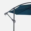 sweeek - Runder Ampelschirm Ø350cm - Wasserblau Produktbild-Vorschau 4