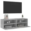 The Living Store TV-Wandschrank Betongrau 100x30x30 cm Produktbild-Vorschau 6