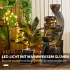 Outsunny Gartenbrunnen, Solar Springbrunnen, Zierbrunnen Produktbild-Vorschau 4