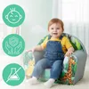 Kindersitz Babysitz mit Dschungel-Design, 43 cm Höhe, 51 cm Produktbild-Vorschau 3