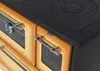 Küchenofen Holzherd 701-G Omega Cappuccino, linke Version - Produktbild-Vorschau 3