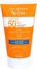 A product shot of an orange sunscreen tube. Náhled obrázku produktu
