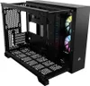 Corsair 2500X RGB, Micro Tower, PC, Čierna, ATX, Oceľ, Náhľad obrázku produktu 3