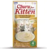 Churu Cat Kitten Chicken Recipe 4x14g Náhled obrázku produktu 2